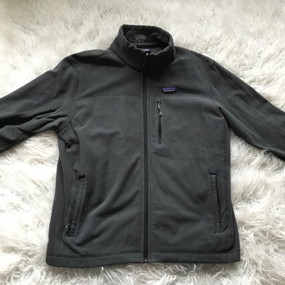Patagonia Oakes Jacket In Forge Grey 
